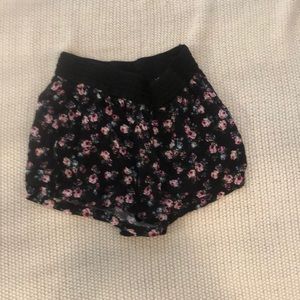 Floral shorts